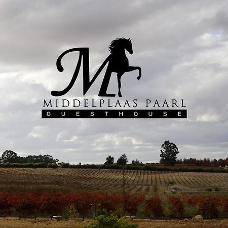 Middelplaas Paarl Guesthouse Eksteriør bilde